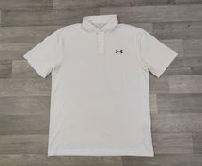 Under Armour Performance Golf Polo Shirt Mens Medium