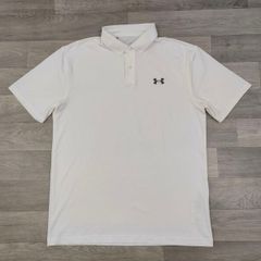 Under Armour Performance Golf Polo Shirt Mens Medium