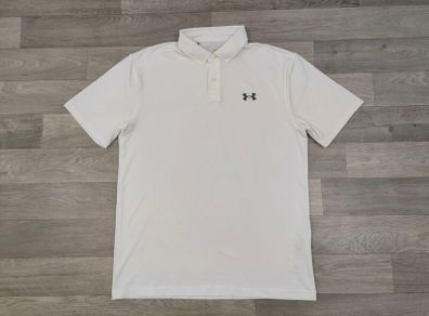 Under Armour Performance Golf Polo Shirt Mens Medium