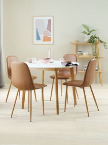 Dining table & 4 Chairs (Jysk)