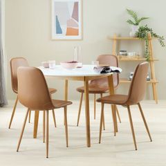 Dining table & 4 Chairs (Jysk)