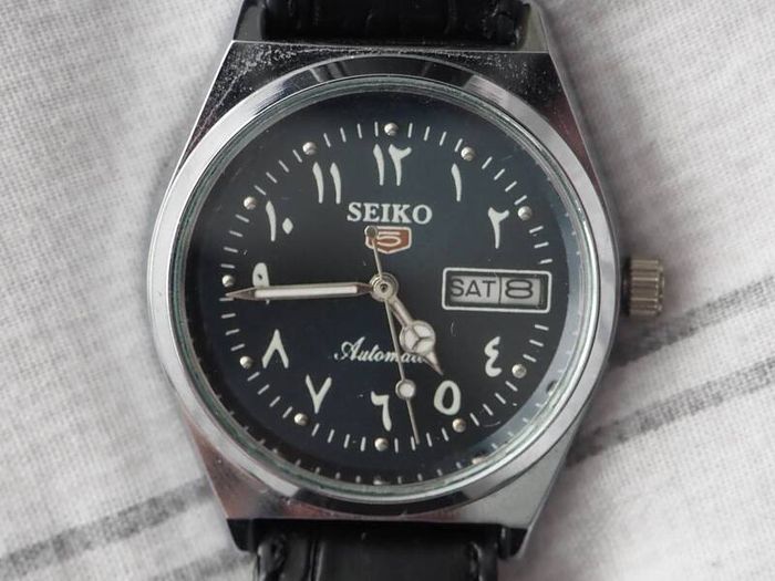 Seiko 5 Automatic Arabic Dial