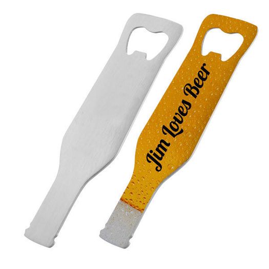 Stainless Steel Personalised Bottle Opener