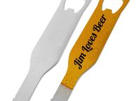 main image for ad Stainless Steel Personalised Bottle Opener