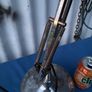 Livarno angle poise industrial style lamp Image 4