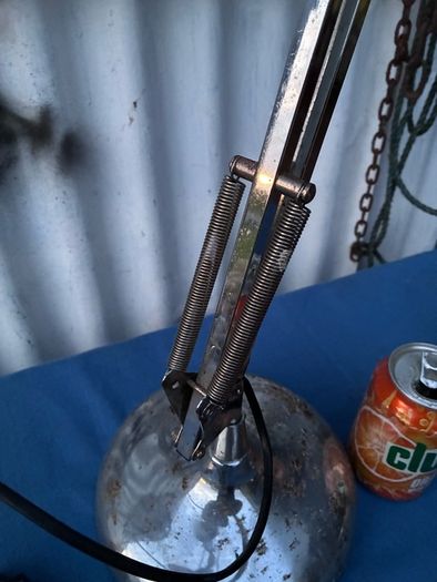 Livarno angle poise industrial style lamp