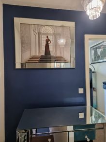 mirrored picture