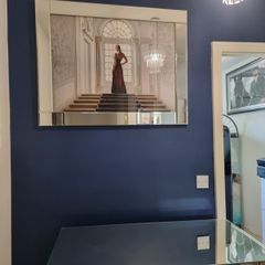 mirrored picture