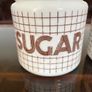 Mid Century Opaline 1980s Storage Jars Image 3