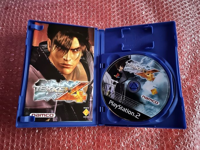 Tekken 4 Game Ps2