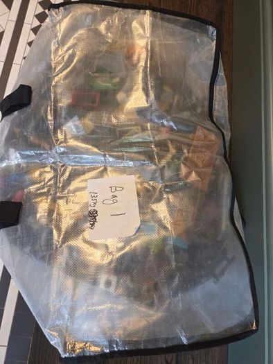 loose lego mixed 13.5kgs