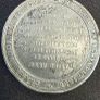 Antique 1885 Welsh Sunday School Centenary Medal - Thomas Charles o'r Bala Image 2