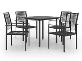 5 Piece Garden Dining Set