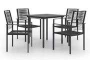 5 Piece Garden Dining Set