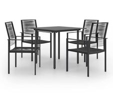 5 Piece Garden Dining Set