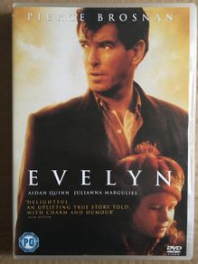 Evelyn [2002] Pierce Brosnan as her father and Aidan Quinn, Julianna Margulies, Stephen Rea & Alan Bates [Movie DVD]