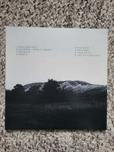 Erra P. - Barren (collectors techno LP)