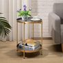 Round Side Table Image 6