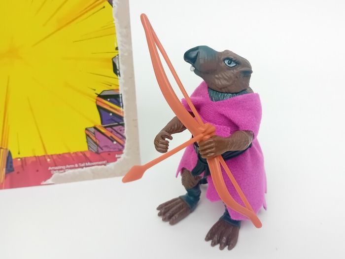 Playmates Teenage Mutant Ninja Turtles Re-Issue - Splinter Loose