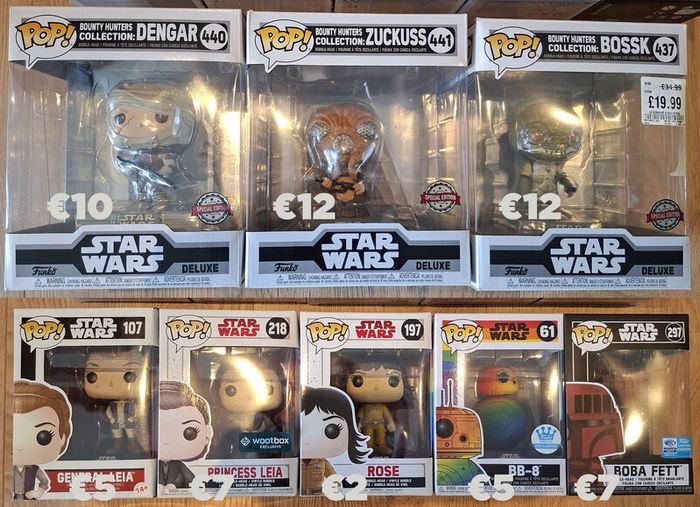 Star Wars Funko Pops
