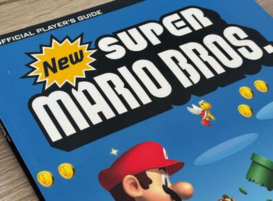 Nintendo DS Super Mario Bros. Official Strategy Guide