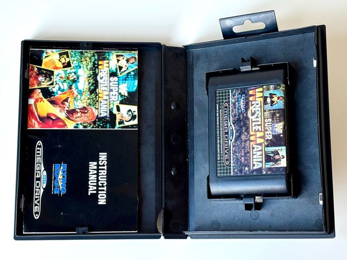 WWF Wrestlemania for Sega Mega Drive - Boxed