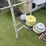 weight bench and weights Image 5