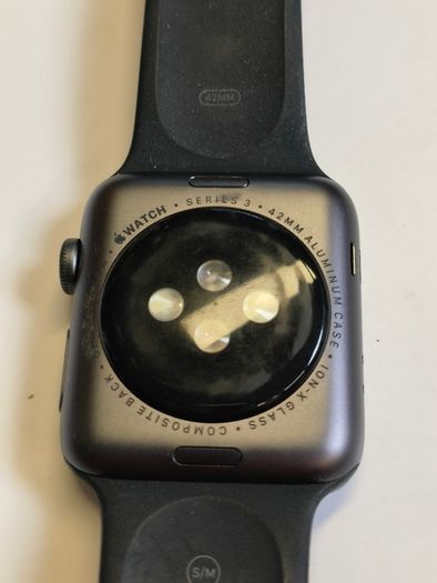 APPLE Watch Series 3 GPS - 42MM Black Aluminum Case