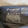 Charcoal grey gym shorts Image 3