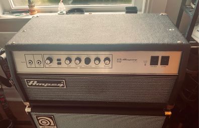 Ampeg Svt Av