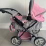 Child's doll pram silver cross with bag gift girl Image 2