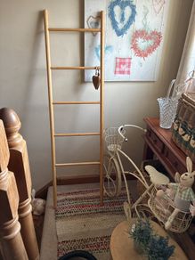 Bamboo ladder