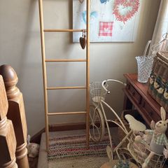 Bamboo ladder