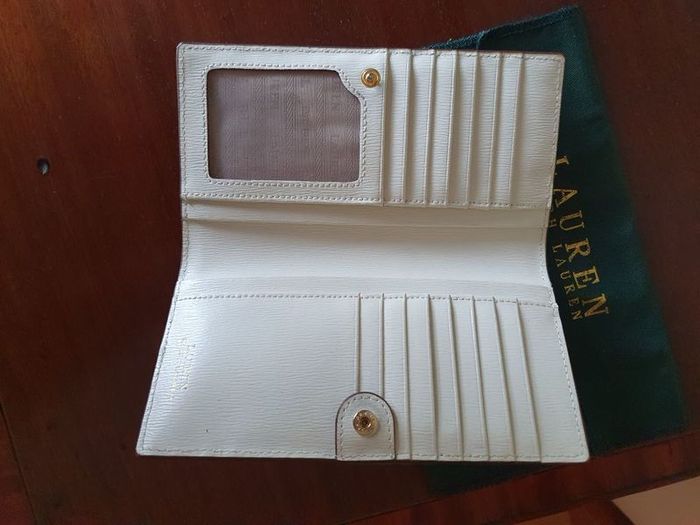 Ralph Lauren handbag white