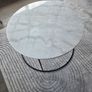 Marble top coffee table for sale Image 2