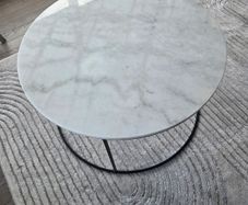 Marble top coffee table for sale