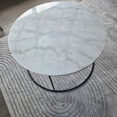 Marble top coffee table for sale