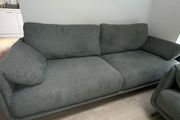 3 seater fabric sofa couch