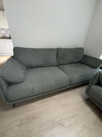 3 seater fabric sofa couch