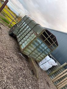 12x6 tractor cattle trailer