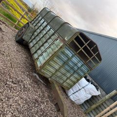 12x6 tractor cattle trailer