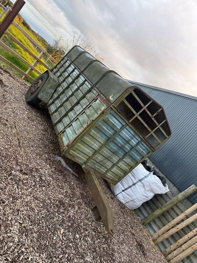 12x6 tractor cattle trailer