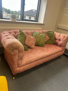 Free Chesterfield Couch