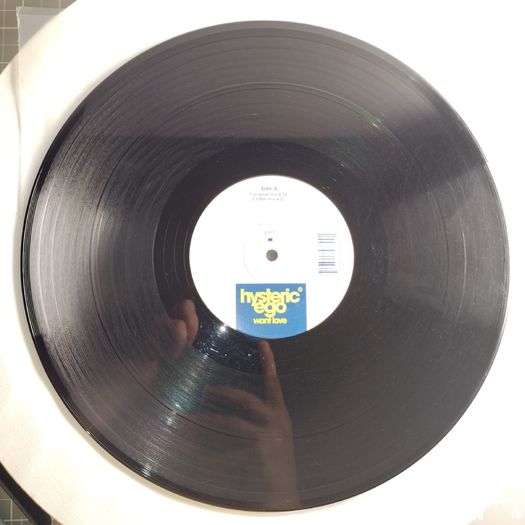 Hysteric Ego - Want Love - WEA Records - QUALITY 90s HOUSE Banger! Oh Oh Oh YEAH!