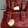 New leather make up bag tag attached Image 4