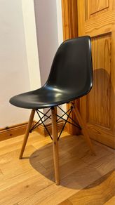 Eames style dining BLACK x2