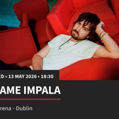 Tame Impala Ticket