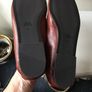 Zara real leather loafers, new, size UK6 Image 5