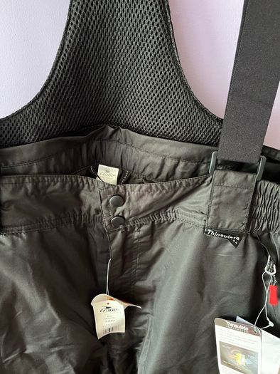 ski pants w/suspenders