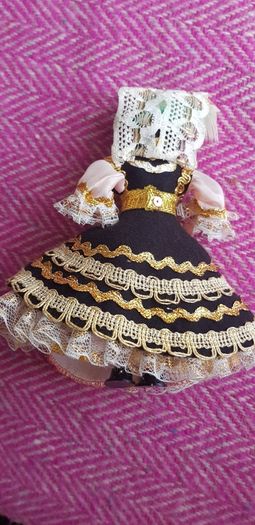 Greek doll